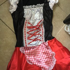 Little Red Riding Hood Dress Costume